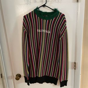 Balenciaga sweater - my hypebeast eta is over